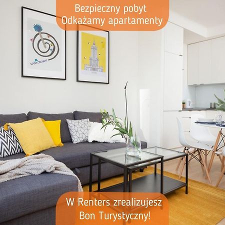 Family City Center Apartment By Renters Prestige Warszawa Exteriör bild