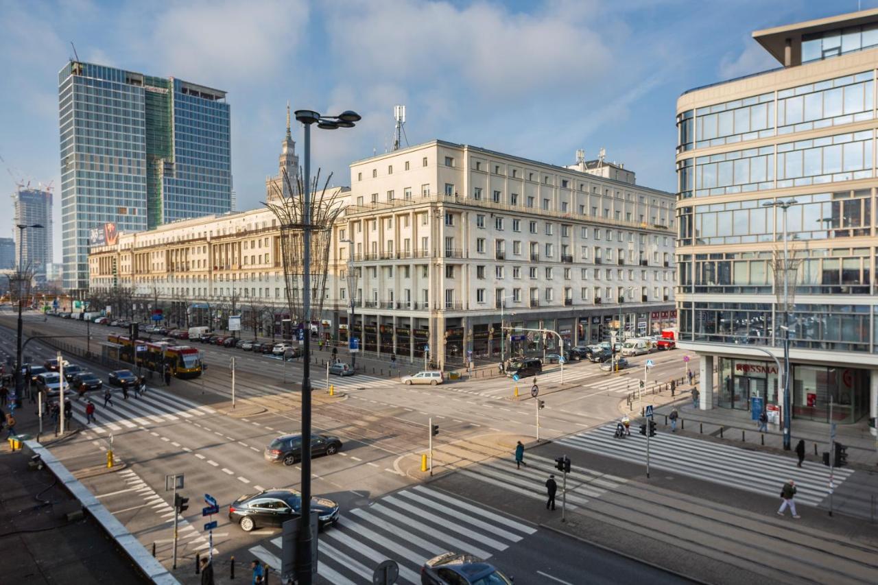 Family City Center Apartment By Renters Prestige Warszawa Exteriör bild