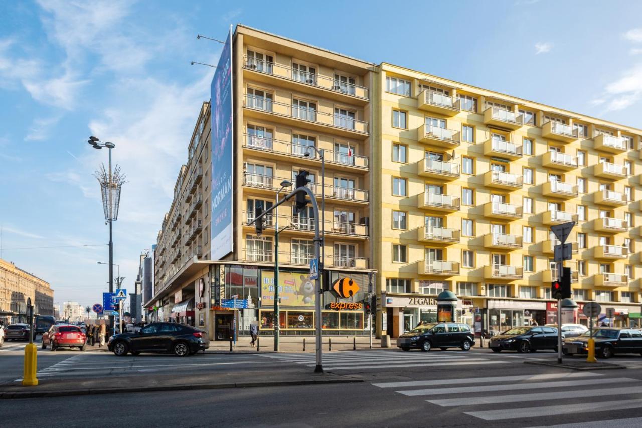 Family City Center Apartment By Renters Prestige Warszawa Exteriör bild